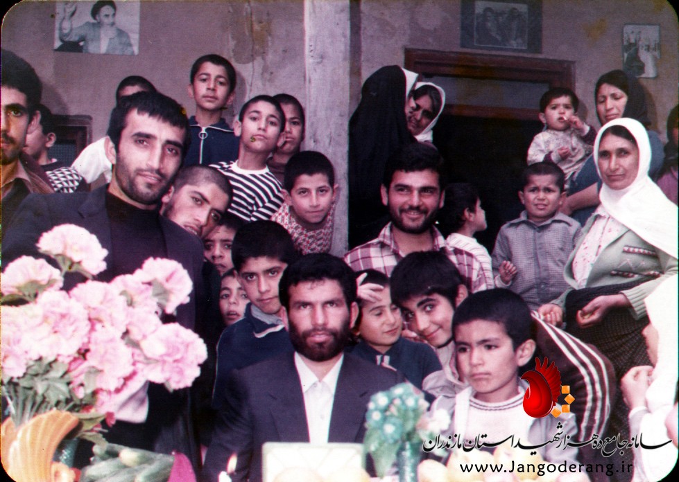 شهید غلام رضا رستمی