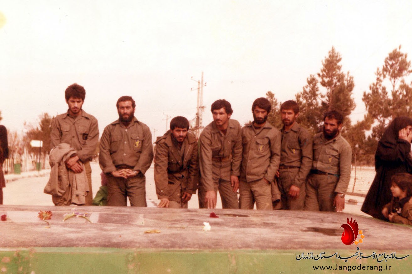 شهید سیدرضا میرطاهری کمیشانی