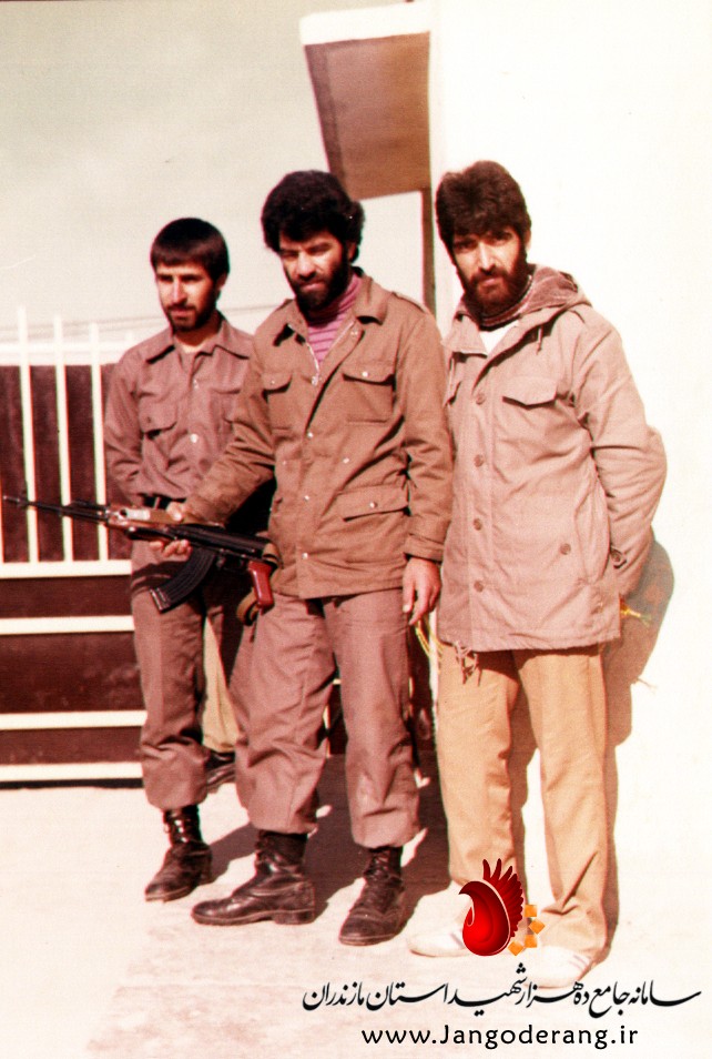 شهید سیدرضا میرطاهری کمیشانی